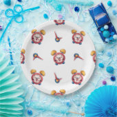 Smart Clock Collectie - Witboek Borden Papieren Bordje (Feest)