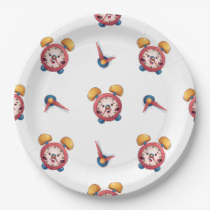 Smart Clock Collectie - Witboek Borden Papieren Bordje