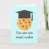 Smart Cookie Afstuderen Wenskaart Kaart (Voorkant)