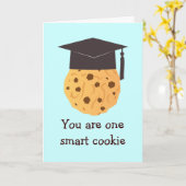 Smart Cookie Afstuderen Wenskaart Kaart (Gele Bloem)
