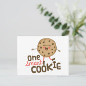 Smart Cookie Briefkaart (Staand voorkant)