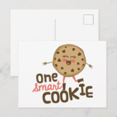 Smart Cookie Briefkaart (Voorkant / Achterkant)