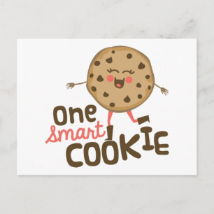 Smart Cookie Briefkaart
