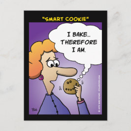"Smart Cookie" Briefkaart