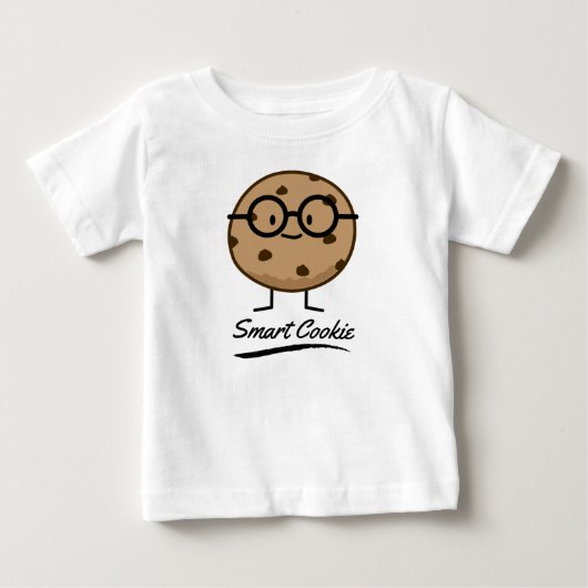 Smart Cookie Chocolate Chip Cookies Glasses (Voorkant)