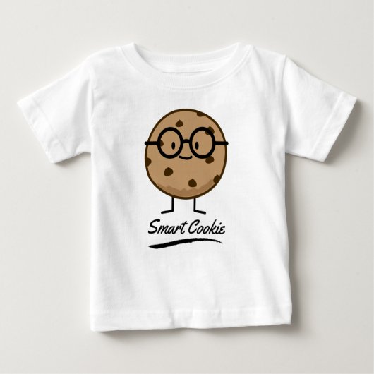 Smart Cookie Chocolate Chip Cookies Glasses (Voorkant)