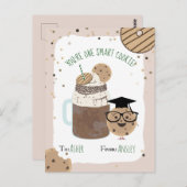Smart Cookie Chocolate Milkshake Kinder Valentijn  Briefkaart (Voorkant / Achterkant)