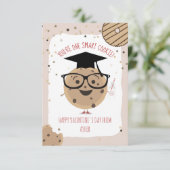 Smart Cookie Classroom Foto Valentijn Kaart (Staand voorkant)