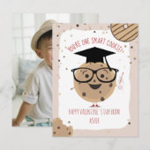 Smart Cookie Classroom Valentijn Foto Briefkaart (Voorkant / Achterkant)