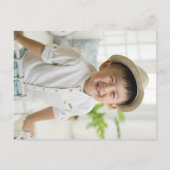 Smart Cookie Classroom Valentijn Foto Briefkaart (Achterkant)