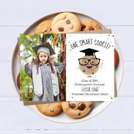 Smart Cookie Foto Kinder Afstuderen Aankondiging
