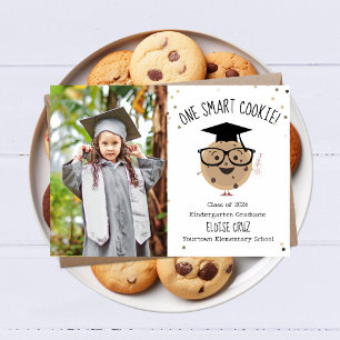 Smart Cookie Foto Kinder Afstuderen Aankondiging