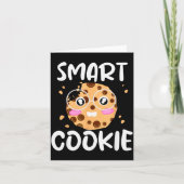 Smart Cookie - Funny Idiom Joke Tee  Kaart (Voorkant)