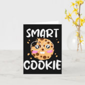 Smart Cookie - Funny Idiom Joke Tee  Kaart (Gele Bloem)