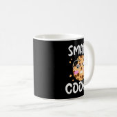 Smart Cookie - Funny Idiom Joke Tee  Koffiemok (Voorkant rechts)