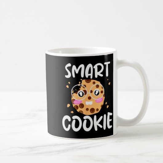 Smart Cookie - Funny Idiom Joke Tee  Koffiemok (Rechts)