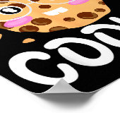 Smart Cookie - Funny Idiom Joke Tee  Poster (Hoek)