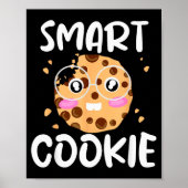Smart Cookie - Funny Idiom Joke Tee  Poster (Voorkant)