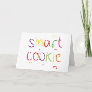 Smart Cookie Gefeliciteerd Kaart