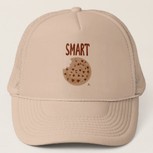 Smart Cookie Grappig Dessert Motto Art Trucker Pet