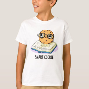 Smart Cookie Grappige Snack Pun T-shirt