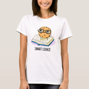 Smart Cookie Grappige Snack Pun T-shirt