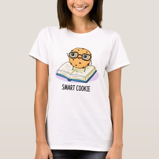 Smart Cookie Grappige Snack Pun T-shirt (Voorkant)