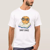 Smart Cookie Grappige Snack Pun T-shirt (Voorkant)