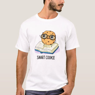 Smart Cookie Grappige Snack Pun T-shirt