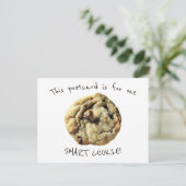 Smart Cookie I Miss You School Teacher Briefkaart (Staand voorkant)