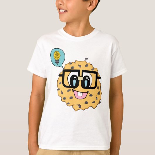 Smart Cookie (Idiom-dag) T-shirt (Voorkant)