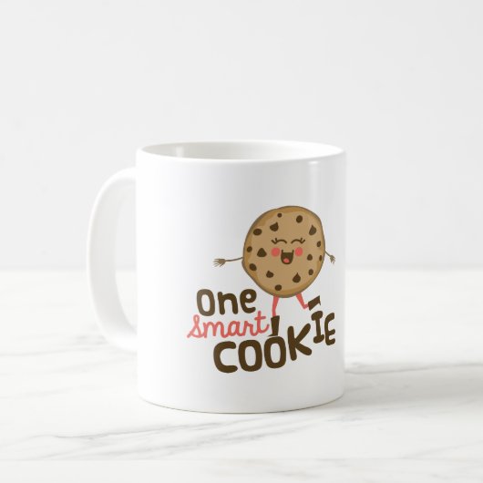Smart Cookie Koffiemok (Voorkant links)