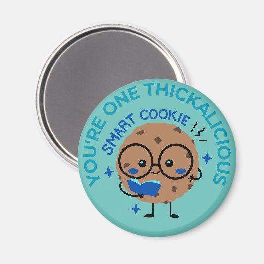 Smart Cookie Magnet (Voorkant / Achterkant)