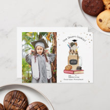 Smart Cookie Milkshake Afstuderen foto aankondigin