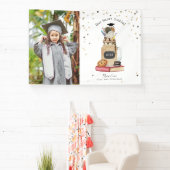 Smart Cookie Milkshake Afstuderen Foto Spandoek (Insitu)