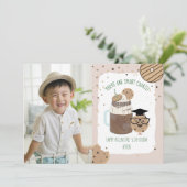 Smart Cookie Milkshake Photo Classroom Valentijn Kaart (Staand voorkant)