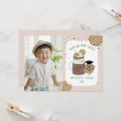 Smart Cookie Milkshake Photo Classroom Valentijn Kaart (Voorkant / Achterkant in situ)