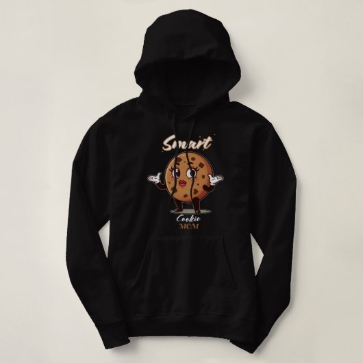 Smart Cookie Mom Hoodie (Design voorkant)