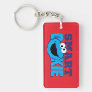 Smart Cookie Monster Sleutelhanger