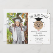 Smart Cookie Photo Classroom Afstuderen Kaart (Voorkant)