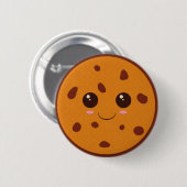 Smart Cookie Ronde Button 5,7 Cm (Voorkant /achterkant)