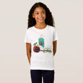 Smart Cookie-Shirt T-shirt (Voorkant volledig)