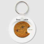 Smart Cookie Sleutelhanger (Voorkant)