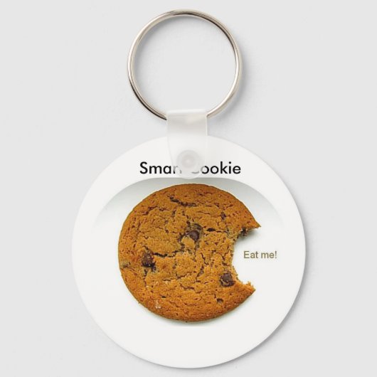 Smart Cookie Sleutelhanger (Voorkant)