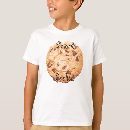 Smart Cookie T-shirt (Voorkant)