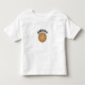 Smart Cookie t-shirt voor kinderen (Voorkant)