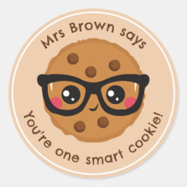 Smart Cookie Teacher Personeelsbeloningen Stickers