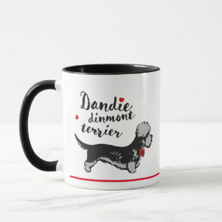 Smart Dandie dinmont terrier Mok