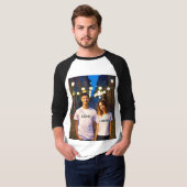 Smart: de toekomst van moderne letters t-shirt (Voorkant volledig)