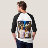 Smart: de toekomst van moderne letters t-shirt (Achterkant volledig)
